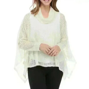 Women's Soft Cowl Neck Cape